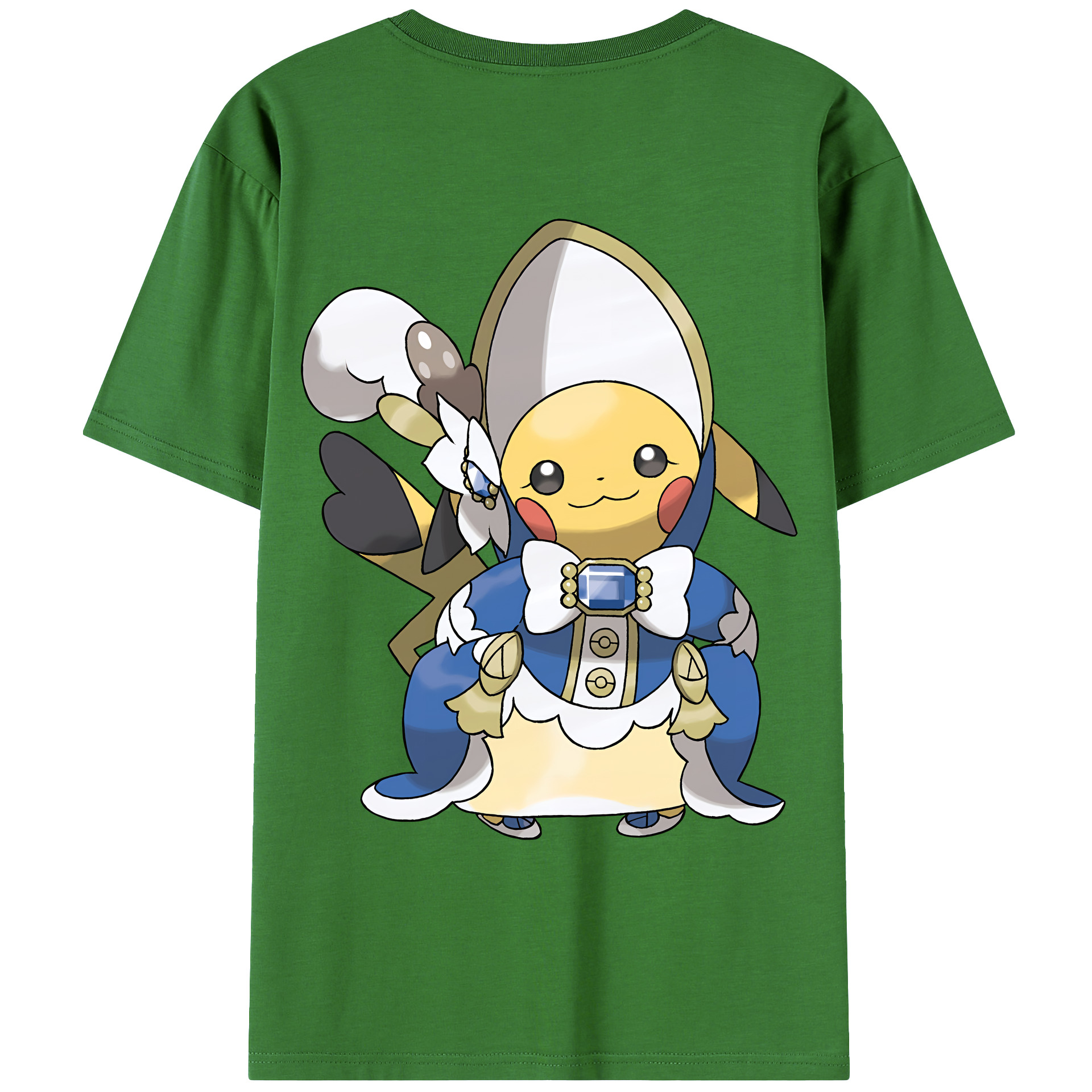（画像用） ポケットモンスター Pokémon レディース半袖Tシャツ(バックプリント)